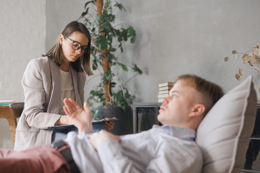 What to Expect When Speaking with a Sexual Assault Lawyer for the First Time female-psychologist